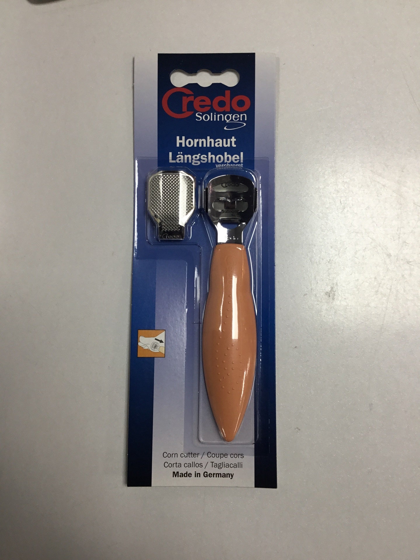45342 Credo Solingen Foot File 01010 Cam Dao Cao Chân 1x1pc 26A