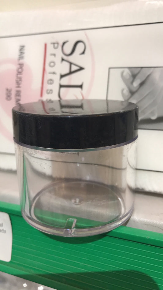 16647-Hũ bột rỗng bằng nhựa- hu nhua dung bot size 1oz 1pc