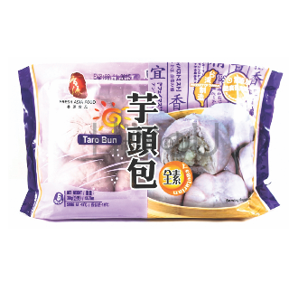 Bánh bao khoai môn đông lạnh tươi Á Châu 香源台灣芋頭包Bánh Bảo Khoai Môn Đồng Lãnh 390g x 1