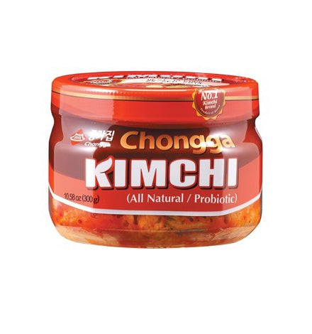 15753 Chongga Mat Kimchi Chay Kim chi Trong Hũ Kim Chi Cai Thảo Cháy 300gr x 1