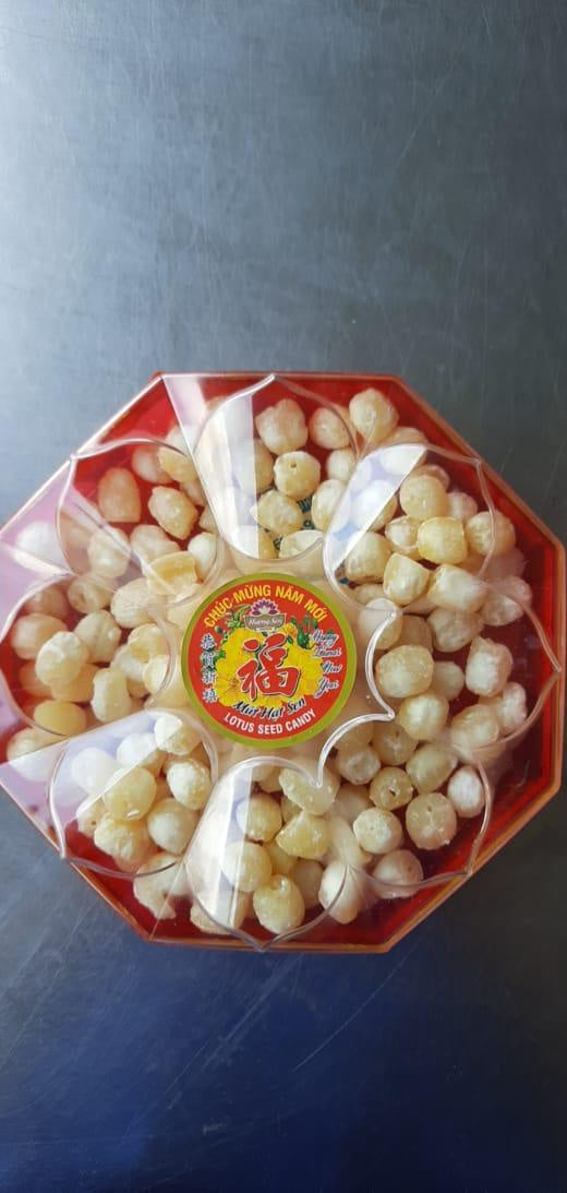 60038 Huong Sen Lotus Seed Candy Mut Hat Sen 200g x 1
