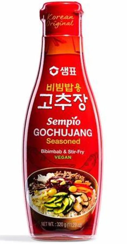Sempio Seasoned Gochujang, Bibimbab & Stir-fry韓國辣椒醬(拌飯用)320g x 1
