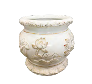 White Lotus Altars Accessories Vat Pham Ban Tho Hoa Sen Trang