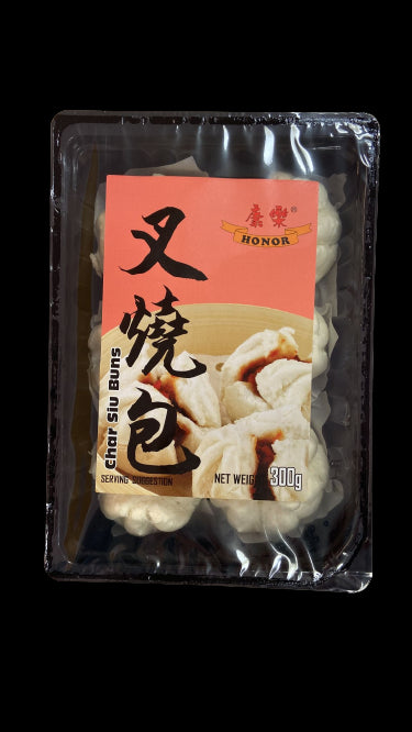 HR Char Siu Bun康樂叉燒包 Bánh Bao Xa Xíu 300gr x 1