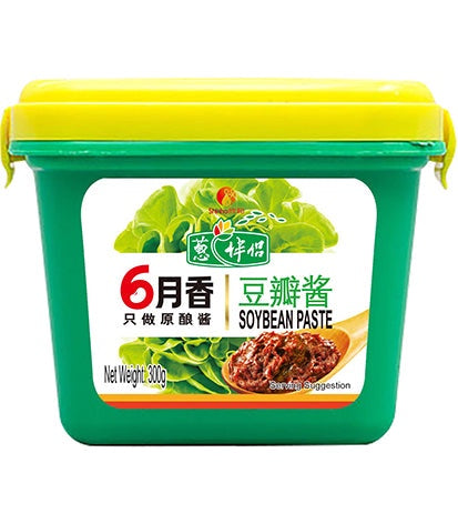 02204 CBL 豆瓣醬(桶)六月香盒裝豆瓣醬300g X1