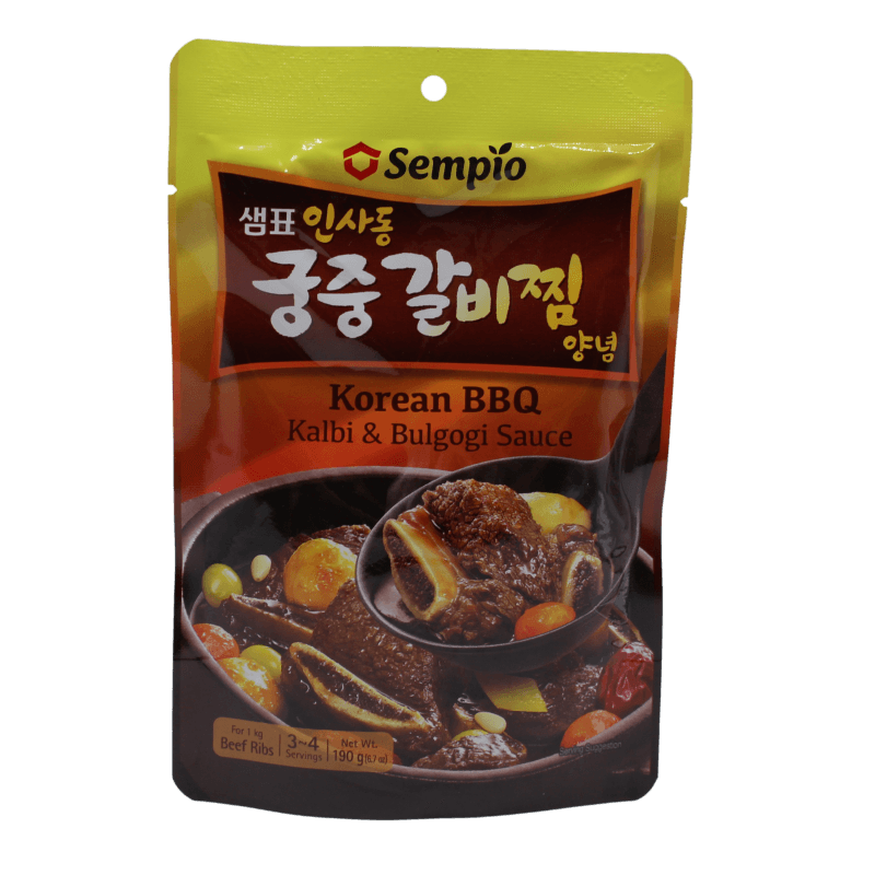 Sempio Mapo Meat Red Sauce韓國麻浦辣椒調味肉醬 180g x1