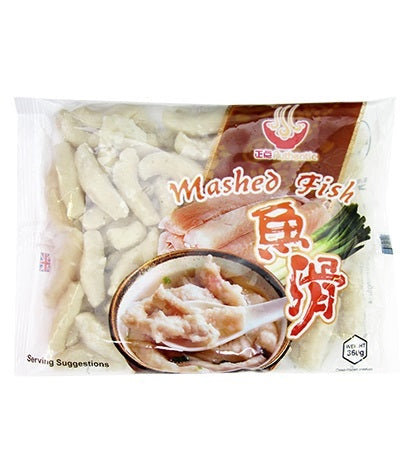 Cá nghiền ZD 正點魚滑360g x1