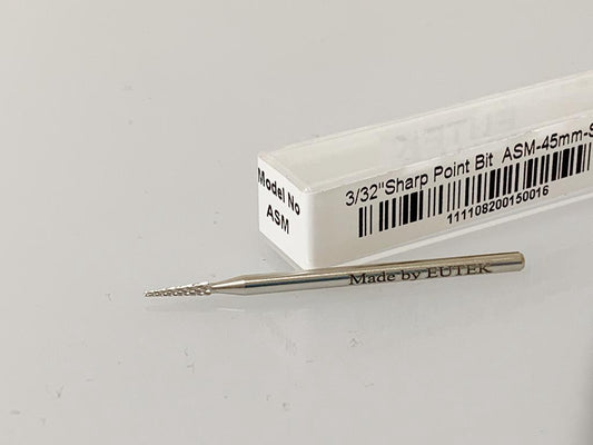 15367-EUTEK-3/32" Mũi nhọn ASM Bạc 1 cái