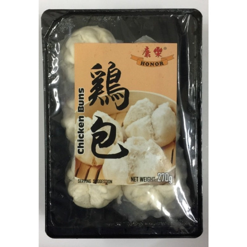 01219 HR Bún Gà 康樂鷄包 Bánh Bao Nhân Gà 270g x1