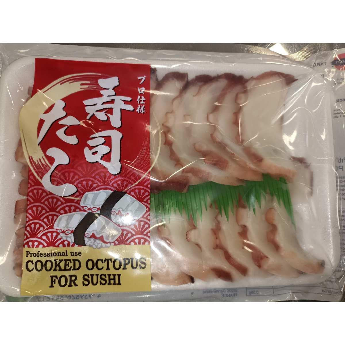 Sushi Tako 160g (Bạch tuộc) 壽司用章鱼(20 miếng) x 1 miếng