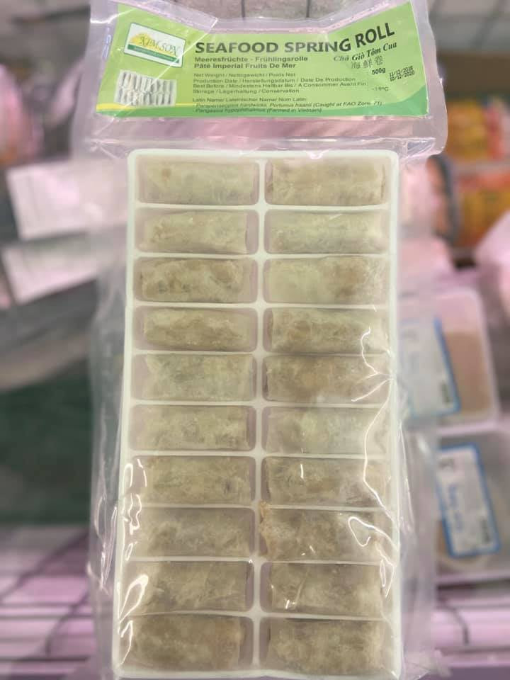 Kim Son Frozen Seafood Spring Roll 海鮮卷 Cha Gio Hai San Dong Lanh 500g x 1