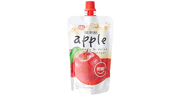 55055 Shin-Chuan Apple Vinegar Drink 十全蜜桃醋 Nuoc Giam Vi Tao 140ml x1