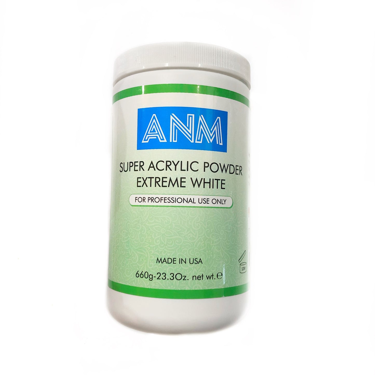 15551 ANM 超級丙烯酸粉紅極白 Bot 丙烯酸 Sieu Trang 660g x 1