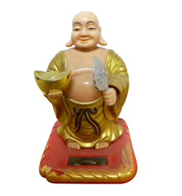 Di Lặc Năng Lượng Mặt Trời 太阳能弥勒菩萨10厘米 Di Lạc Dung Năng Lương Mặt Trời 10cm 1pc x 1