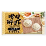 21072 HR Mini Bun - Thịt Heo Tôm 康樂小蒸包-豬肉鮮蝦Bún Nho - Tom Thít 430g x12