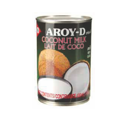 Nước Cốt Dừa Aroy D 安來利椰奶 Nước Cốt Dừa 400ml x1 B1