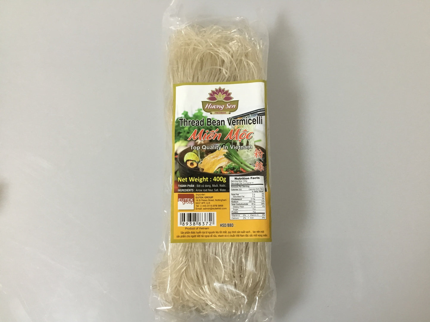 Bún Đậu Đen Hương Sen Miền Mộc 400g x1