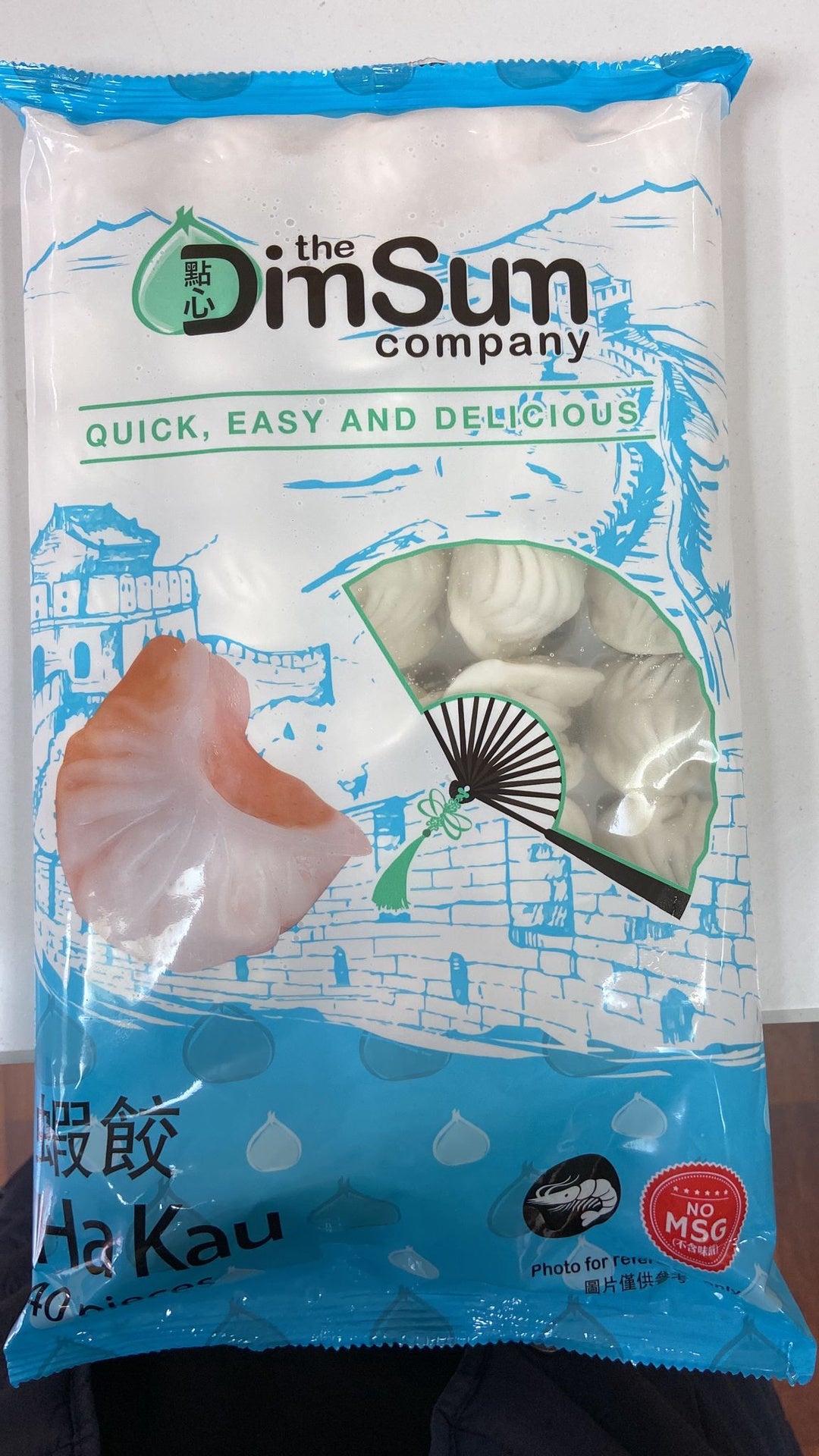 45164 TDS HA KAU (大) 蝦餃 (大) 880g x 1