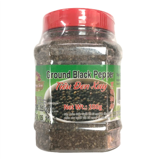 Huong Sen 黑胡椒粉 Bot Tieu Den Xay 100g x 1