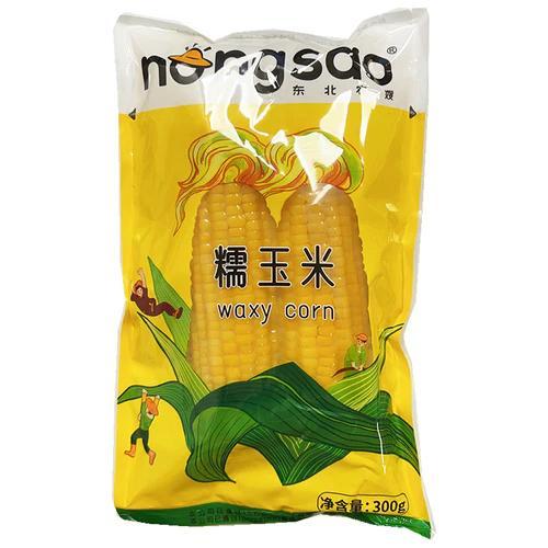 NS Waxy Corn Yellow 2pc 農嫂糯玉米-雙穗黃色 Ngo Vang 300g x 1