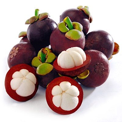 Măng cụt tươi cắt miếng 500g x 1