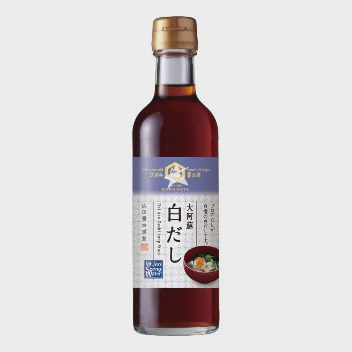 Dai Aso Dashi Soup Stock 濱田鰹魚出汁Nuoc cot sup Dashi 300ml x1