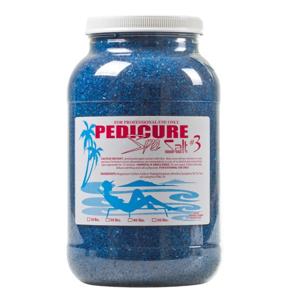 KDS Pedicure Salts 1004 Muoi Ngam Chan Tao Mau 1 gal x 1