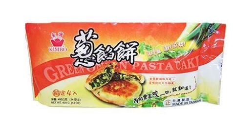 28265 KB Green Onion Pasta Cake (4-in)金寶蔥餡餅Banh my hanh la 400g x1