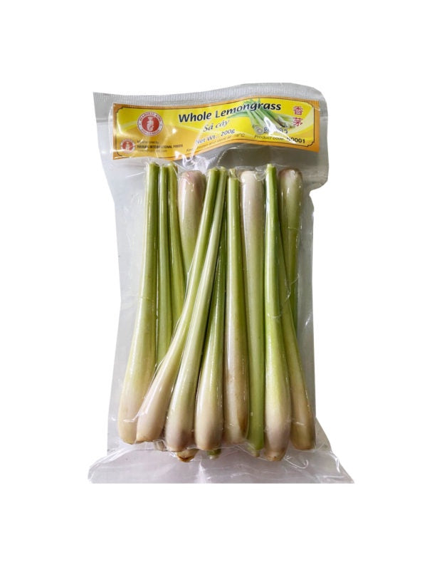 Seahorse King Frozen Nguyên Cây Sả Sa Cày Đồng Lãnh 200gr 香茅 x 1