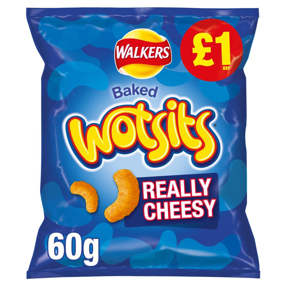 72139 Walkers Wotsits Cheese Snacks 芝士脆脆60g x1