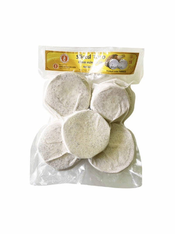 50005 Cá Ngựa King Khoai Môn Cắt Lát Đông Lạnh Khoai Môn Cát Khoanh 1kg芋頭切片 x 12