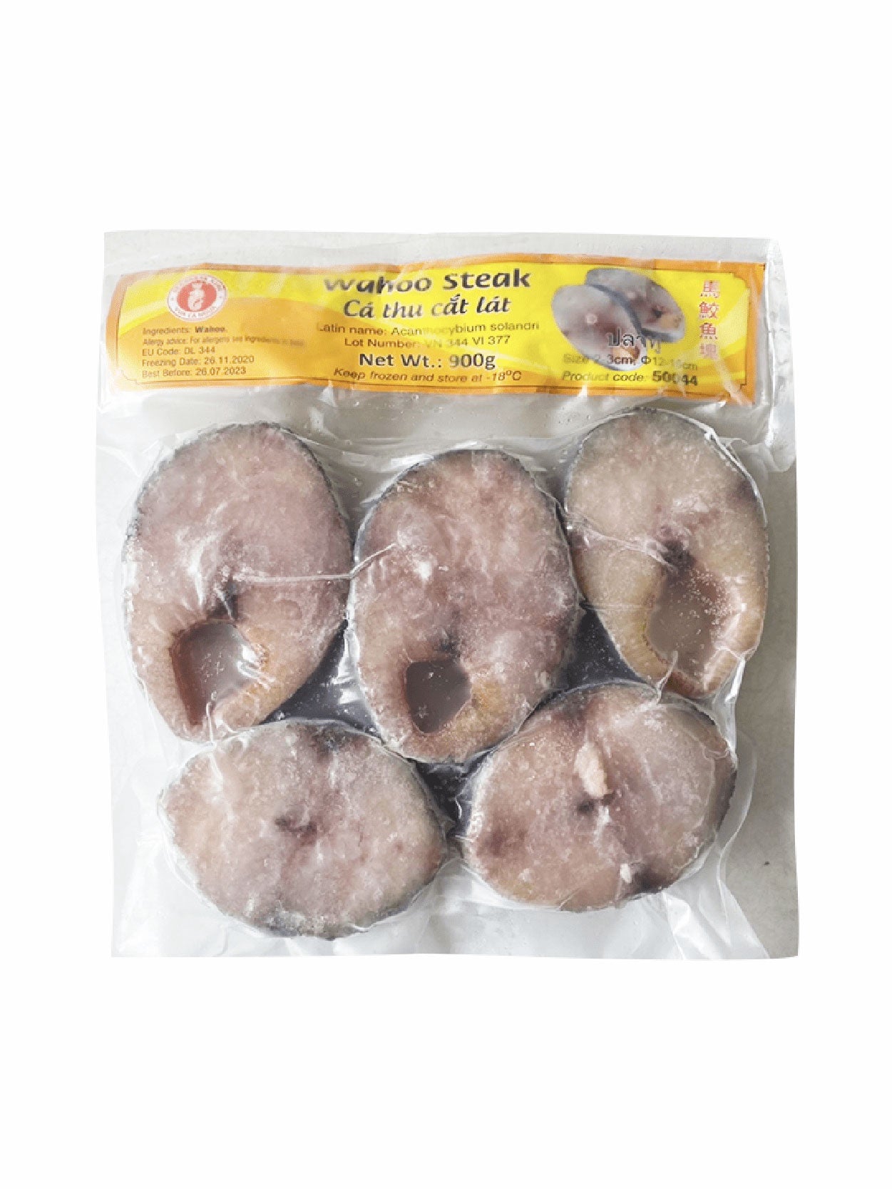 Cá ngựa King King Cá lát Cà Thu Cát Lát 1kg馬鮫魚塊 x 1