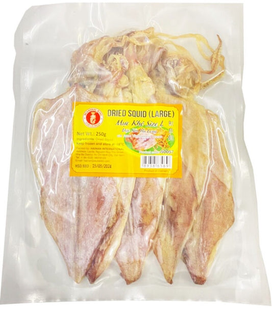 17413 Mực Khô Cá Ngựa King Size L Mực Kho Hạ Long 250gr x 20