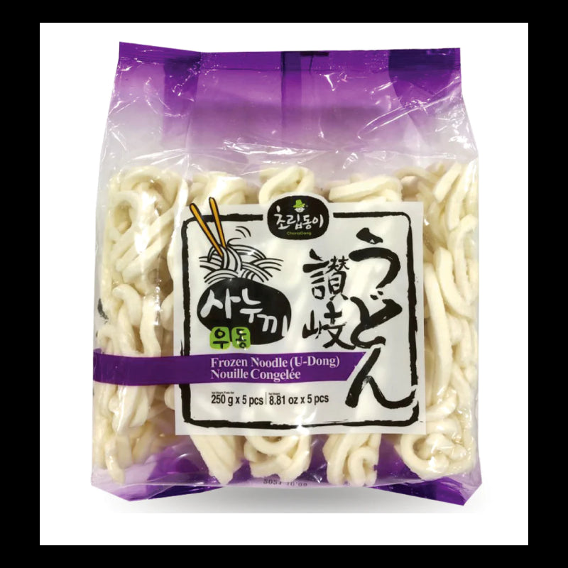 CHORIPDONG Udong đông lạnh (Sanuki) 1,25kg(5 cái) (không có nước súp) x1