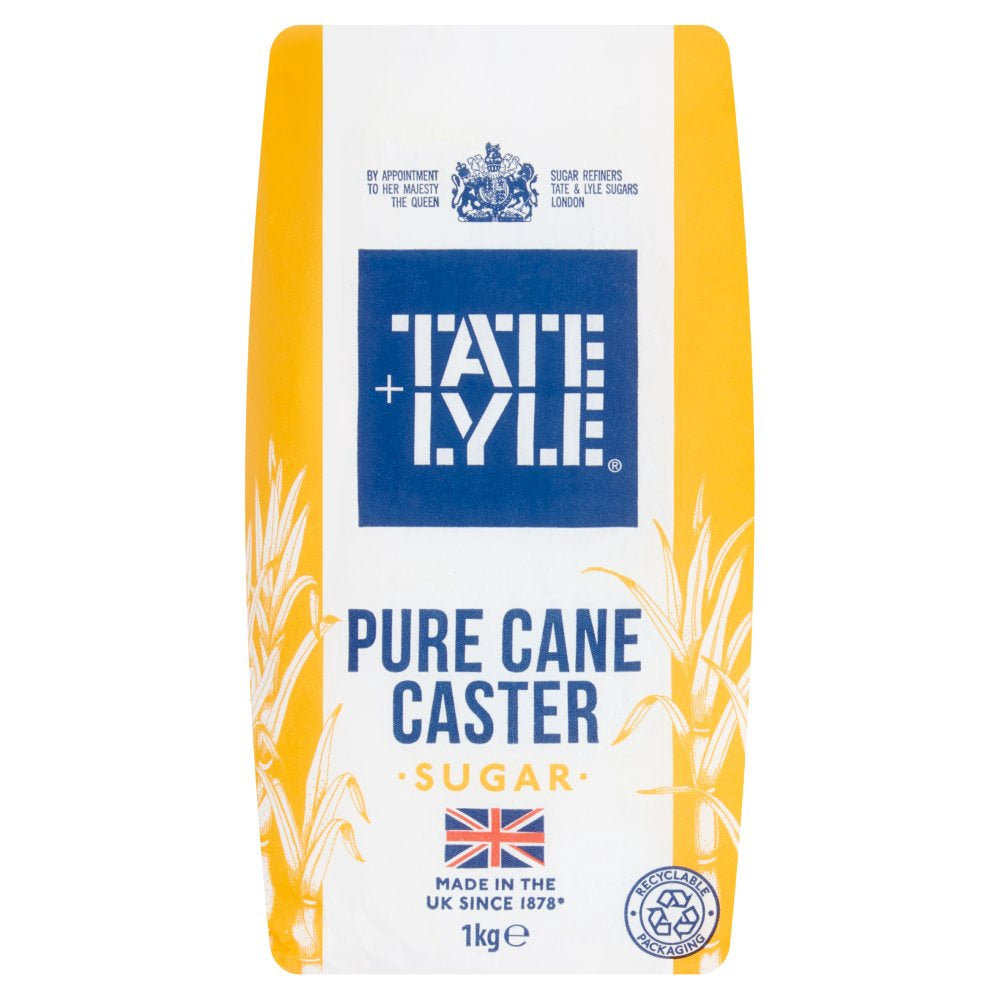 Tate & Lyle Pure Cane Granulated Sugar 500g純蔗糖 500g x1