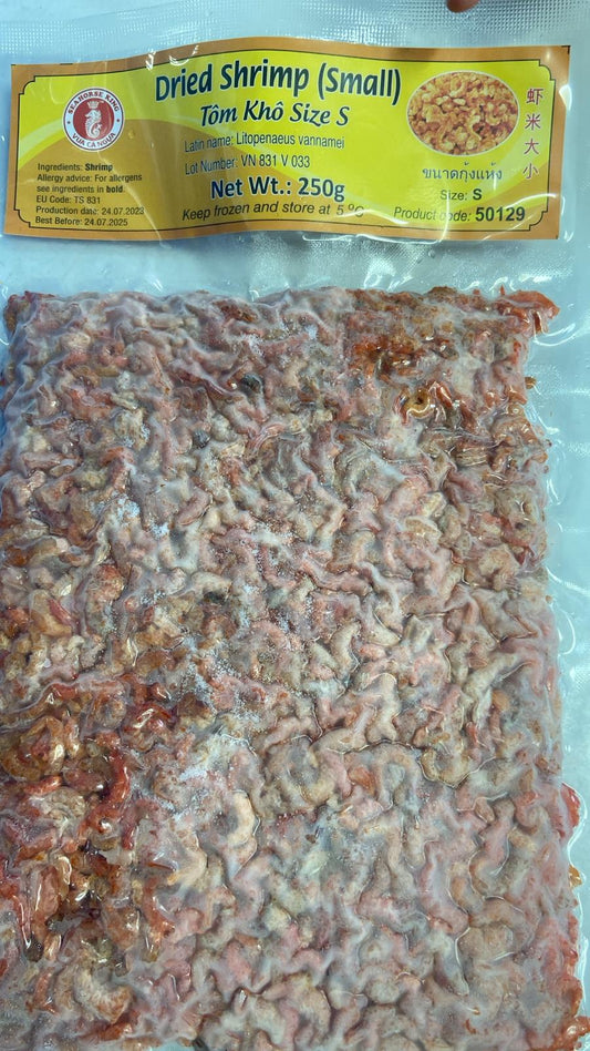 50129 海馬王乾蝦優質蝦米 (S 號) Tom Kho 250g x 1