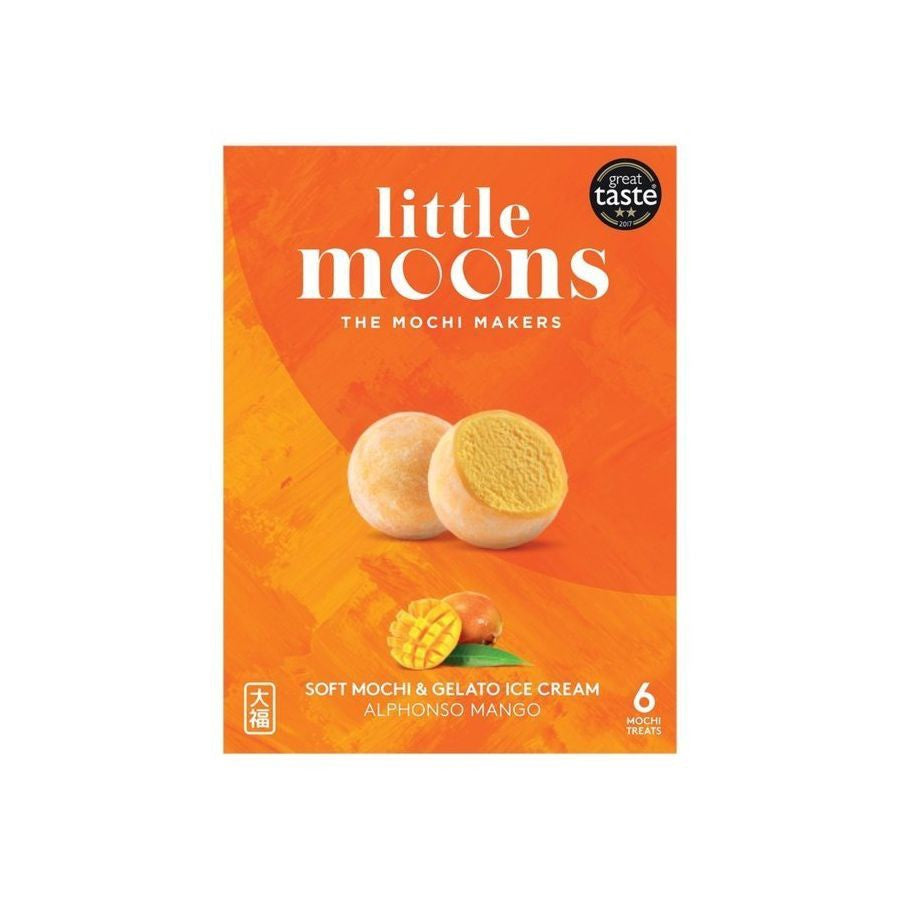 17549 LM Kem Mochi Xoài糯米糍-芒果 Kem Mochi Xoai (32g x6 cái) x1