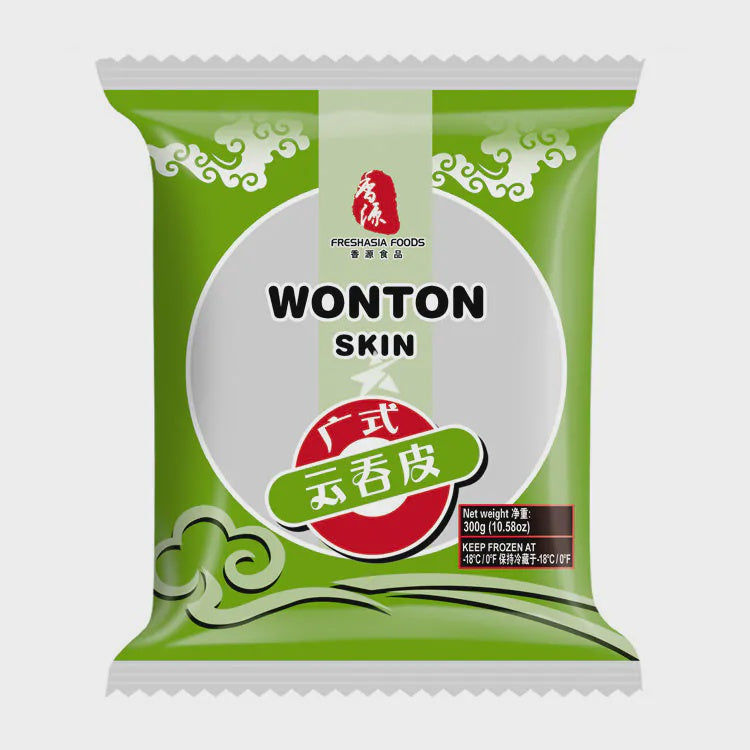 20951 FRESHASIA 香源雲吞皮 300g x30