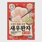 21155 Tôm Viên HANSS Chân Mèo 貓爪鮮蝦丸 Tom vien hinh chan meo 200g x30