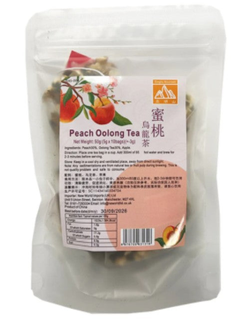 DHS Peach Oolong Tea鼎湖山 ~ 蜜桃烏龍茶 50g x 1