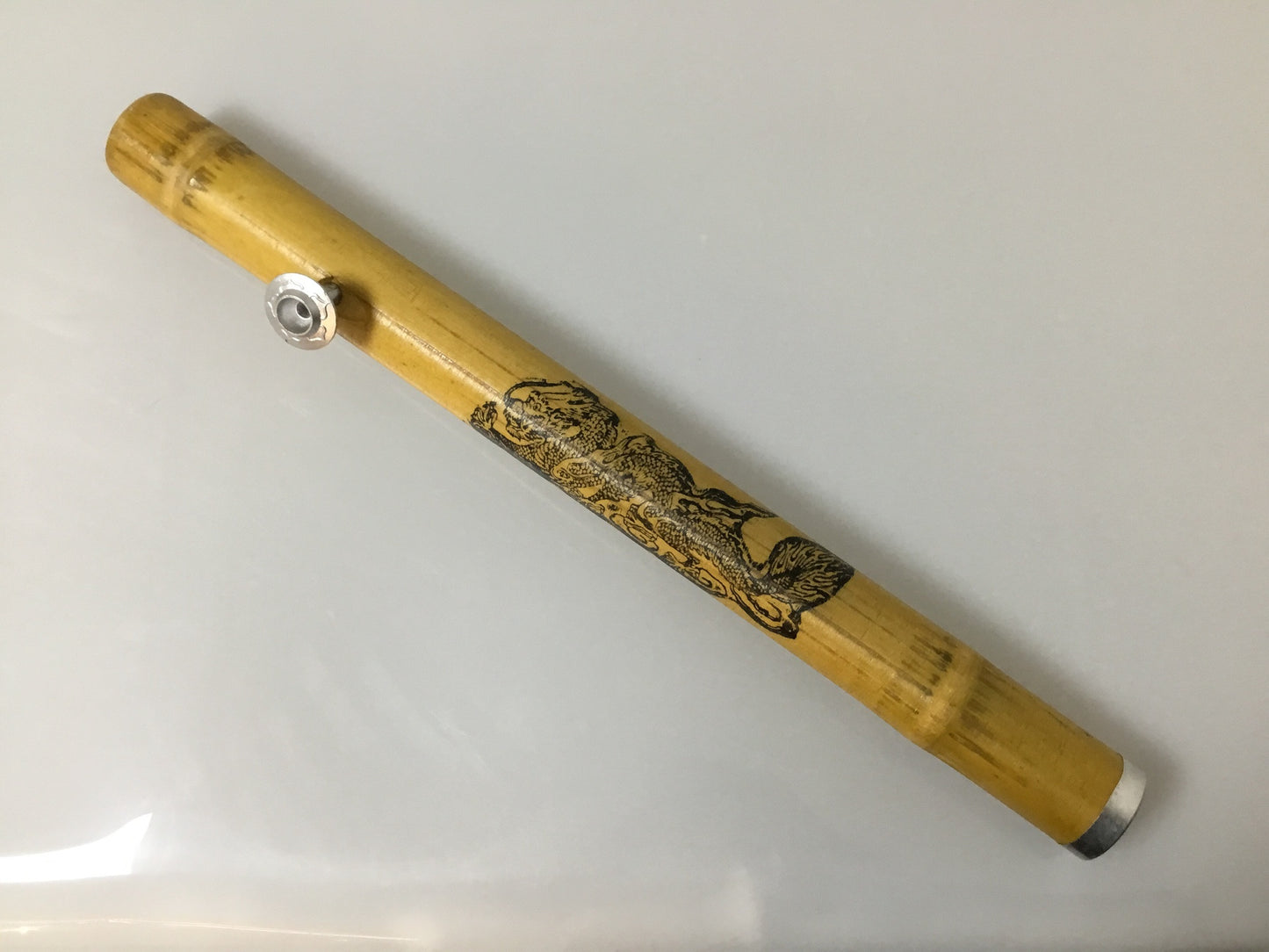 Dieu Cay Vang (Farmer's pipe) Yellow/Black 60cm 1 x 1pc