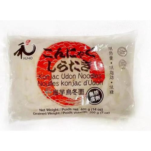 YH Konjac Udon 元和魔芋烏冬 400g x1