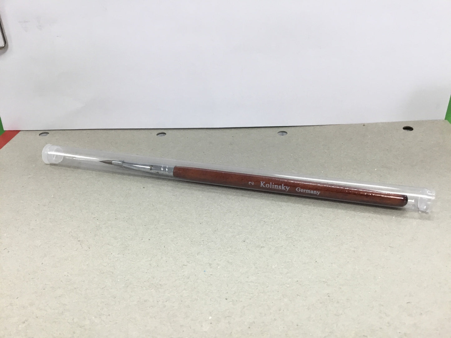 德國 Kolinsky 刷子 2 號 1x1 件