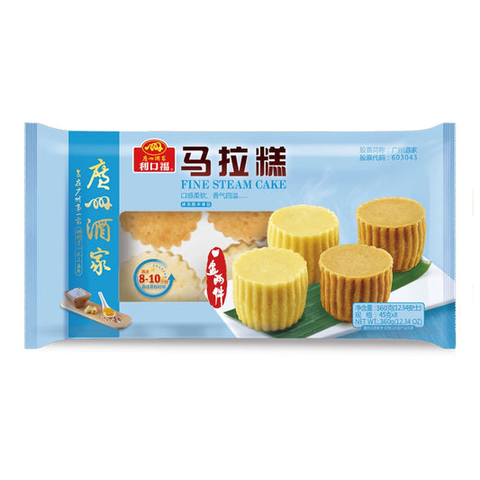Bánh hấp hảo hạng GZJJ 廣州酒家雙色馬拉糕360g x1