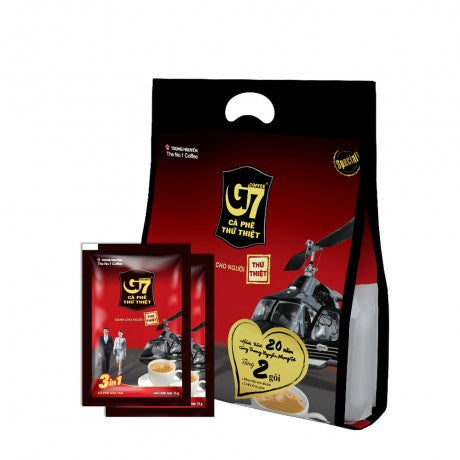 Cafe Trung Nguyên G7 Special 3in1G7 3合1即溶咖啡 Cà Phê Hoà Tân (16gr x 50) x 1