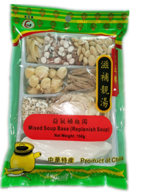 19615 EA 藥材湯料益氣補血湯150g x50