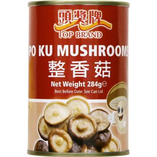 TOP Nấm Rơm Nguyên Con 頭獎牌草菇 Nam rom dong hop 425g x1