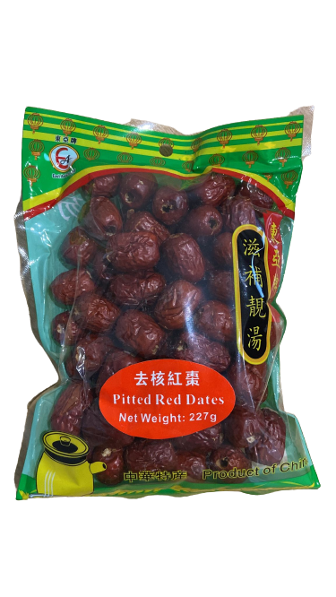 Chà là đỏ bỏ hạt EA 東亞去核紅棗 227g x1