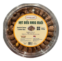 Dimsum Viet Roasted Salted Cashew Nuts 鹽焗腰果 Hat Dieu Rang Muoi 500g x 1