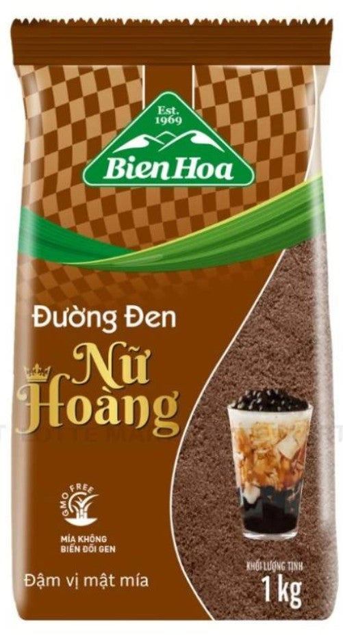 Bien Hoa Dard Brown Sugar 黑糖 Duong Den Nu Hoang 1kg x 1